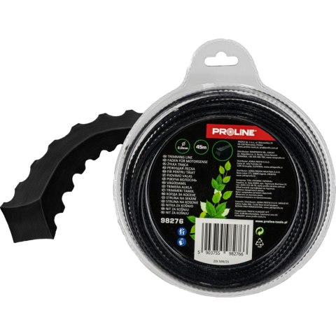 Żyłka tnąca profil "zęby piły" 3mm x 45m, proline