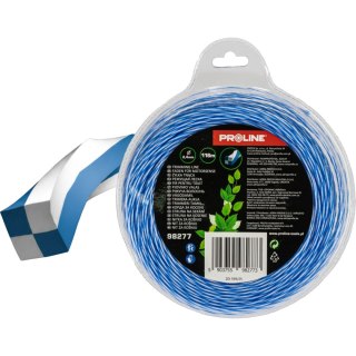 Żyłka tnąca skręcona szachownica 2.4mm x 116m, proline