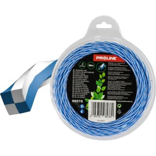 Żyłka tnąca skręcona szachownica 2.7mm x 92m, proline