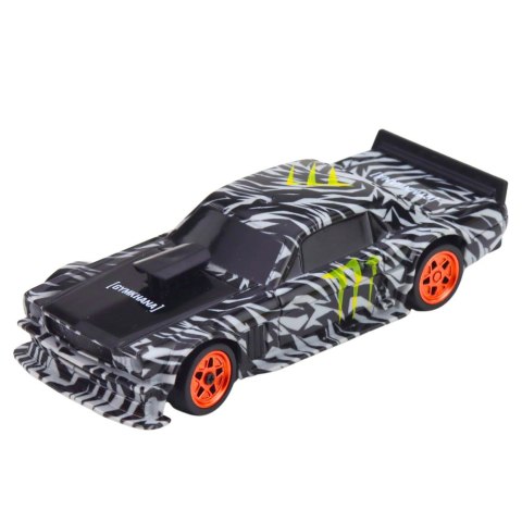 Auto Sportowe Do Driftu Zdalnie Sterowane RC Czarne Pachołki 15 km/h 1:43