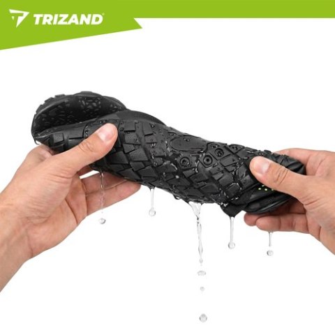 Buty do wody czarne- rozmiar 42 5mm Trizand