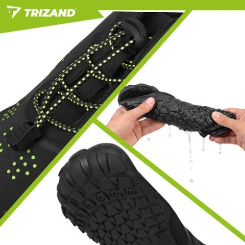 Buty do wody czarne- rozmiar 42 5mm Trizand