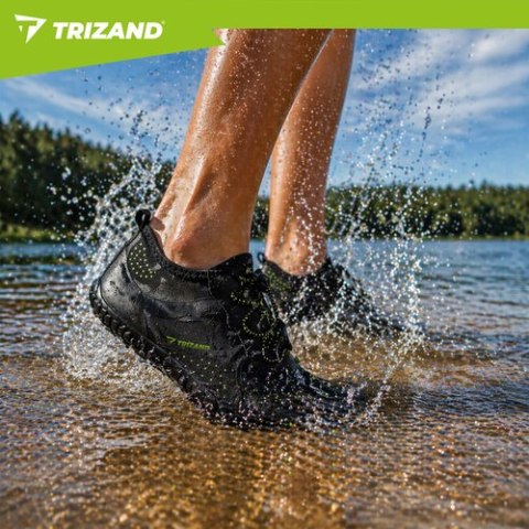 Buty do wody czarne- rozmiar 42 5mm Trizand