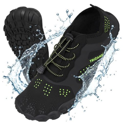 Buty do wody czarne- rozmiar 43 5mm Trizand