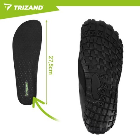 Buty do wody czarne- rozmiar 43 5mm Trizand