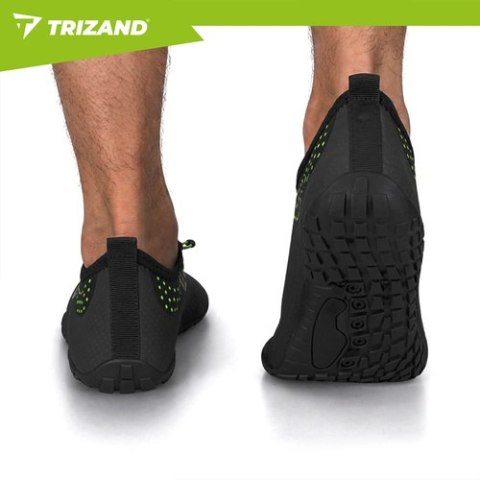 Buty do wody czarne- rozmiar 43 5mm Trizand