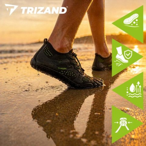 Buty do wody czarne- rozmiar 43 5mm Trizand