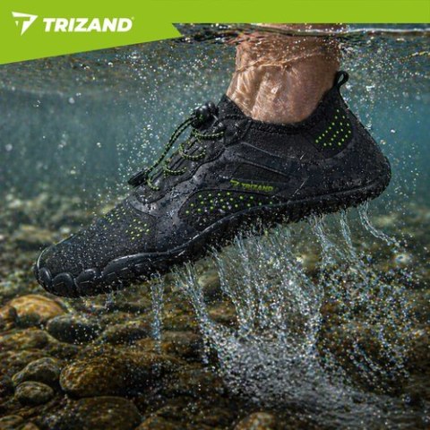 Buty do wody czarne- rozmiar 43 5mm Trizand