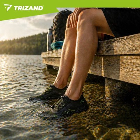 Buty do wody czarne- rozmiar 43 5mm Trizand