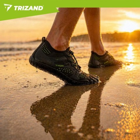 Buty do wody czarne- rozmiar 43 5mm Trizand