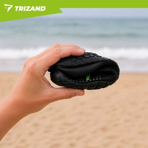 Buty do wody czarne- rozmiar 43 5mm Trizand