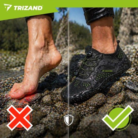 Buty do wody czarne- rozmiar 43 5mm Trizand
