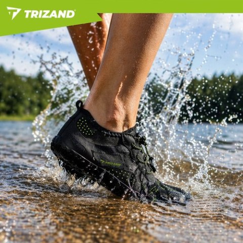 Buty do wody czarne- rozmiar 44 5mm Trizand