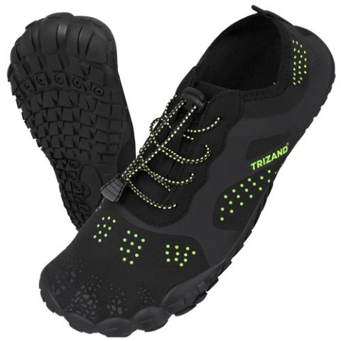Buty do wody czarne- rozmiar 45 5mm Trizand
