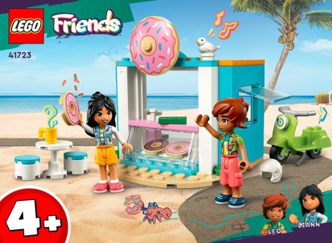 Klocki friends 41723 cukiernia z pączkami