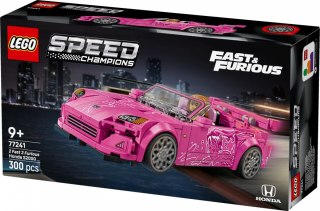 Klocki speed champions 77241 honda s2000 z filmu za szybcy, za wściekli