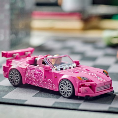 Klocki speed champions 77241 honda s2000 z filmu za szybcy, za wściekli