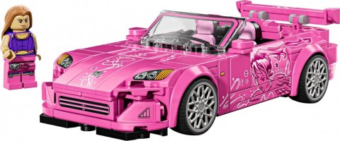 Klocki speed champions 77241 honda s2000 z filmu za szybcy, za wściekli
