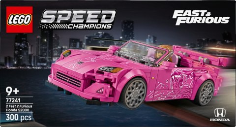 Klocki speed champions 77241 honda s2000 z filmu za szybcy, za wściekli