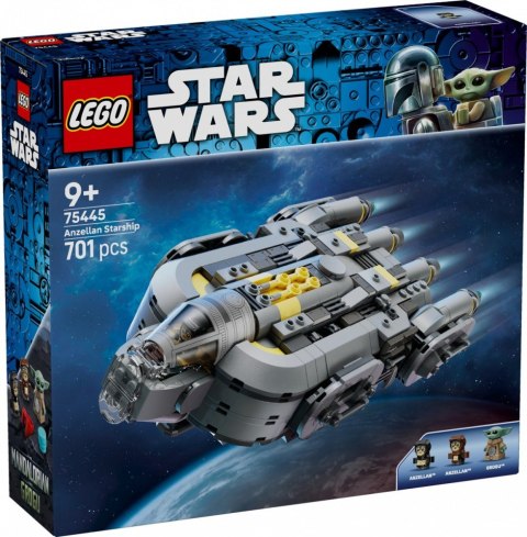 Klocki star wars 75445 anzellański statek gwiezdny