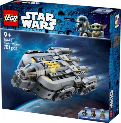 Klocki star wars 75445 anzellański statek gwiezdny
