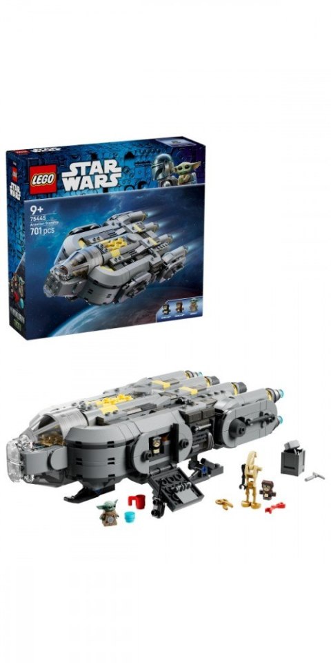 Klocki star wars 75445 anzellański statek gwiezdny