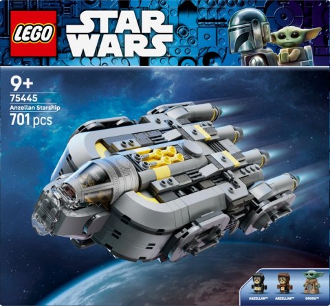 Klocki star wars 75445 anzellański statek gwiezdny