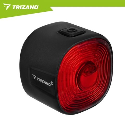 Lampka rowerowa czerwona Trizand