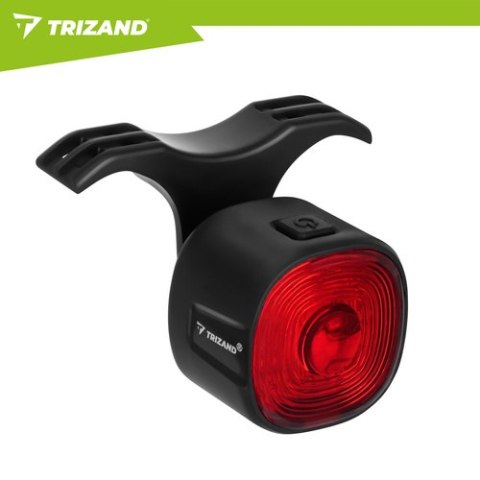 Lampka rowerowa czerwona Trizand