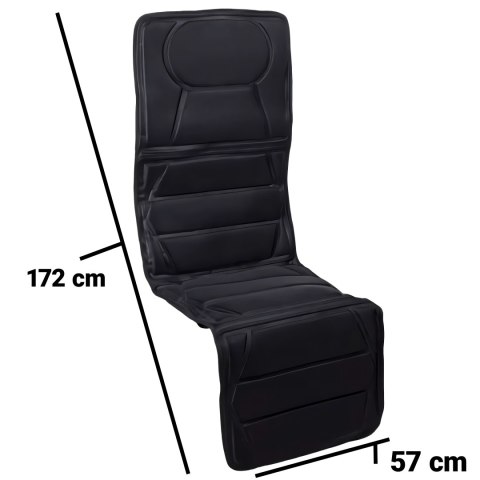 Mata masująca wibracyjna materac do masażu na łóżko fotel 12 silnikow pilot - sr319