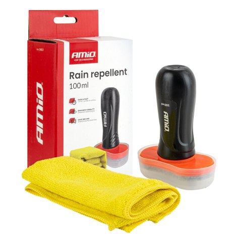 Niewidzialna wycieraczka preparat przeciwdeszczowy do szyb 100ml amio-04857