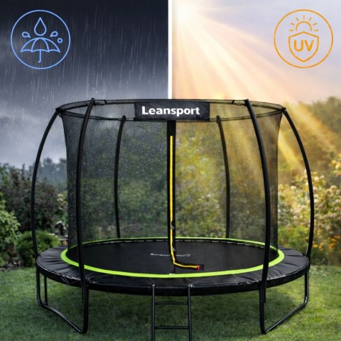 Osłona Sprężyn Do Trampoliny LEAN SPRING PAD Czarna 305-312 CM 10FT