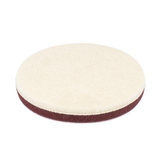 Pad polerski wełniany futro twardy hard 150mm adet-36 amio-04884
