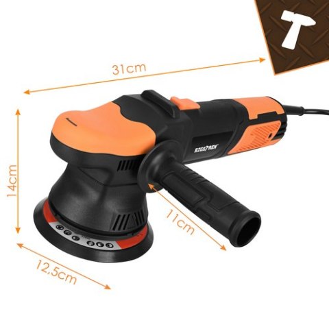 Polerka samochodowa 900W Bigstren