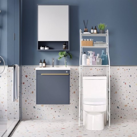 Regał łazienkowy / bathroom over toilet shelv