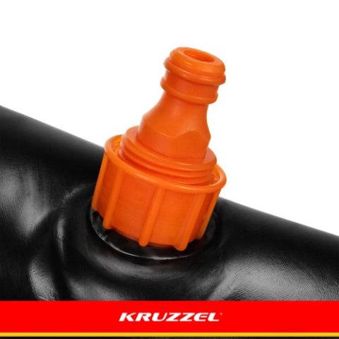 Ślizg wodny z fontanną Kruzze