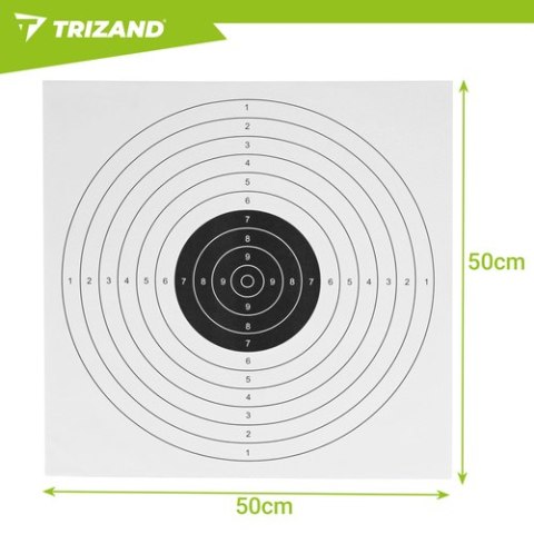 Tarcza strzelecka 50x50cm Trizand