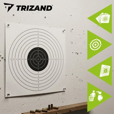 Tarcza strzelecka 50x50cm Trizand