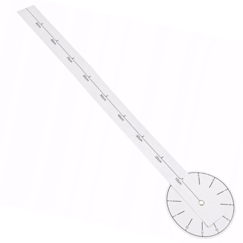 Zegar ścienny nowoczesny efekt 3d naklejany rzymski diy na ściane 70-130cm