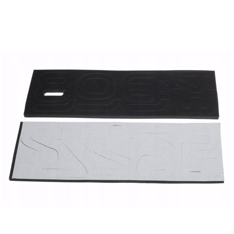 Zegar ścienny nowoczesny efekt 3d naklejany rzymski diy na ściane 70-130cm
