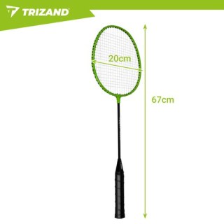 Zestaw do badmintona w pokrowcu - 8el. Trizand