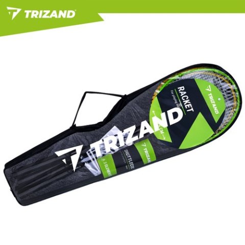 Zestaw do badmintona w pokrowcu - 8el. Trizand