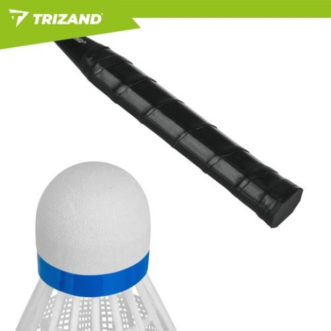 Zestaw do badmintona w pokrowcu - 8el. Trizand