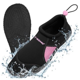 Buty do wody czarno-różowe- rozmiar 37 5mm Trizand