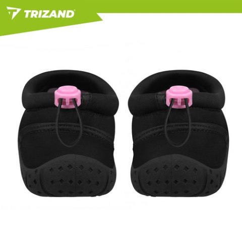 Buty do wody czarno-różowe- rozmiar 38 5mm Trizand