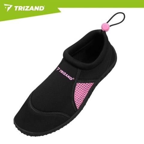 Buty do wody czarno-różowe- rozmiar 38 5mm Trizand