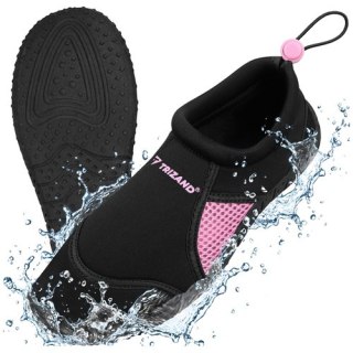 Buty do wody czarno-różowe- rozmiar 39 5mm Trizand