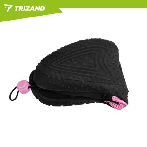 Buty do wody czarno-różowe- rozmiar 39 5mm Trizand
