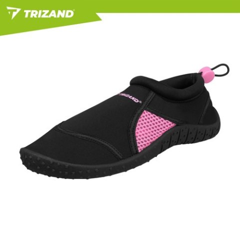 Buty do wody czarno-różowe- rozmiar 39 5mm Trizand