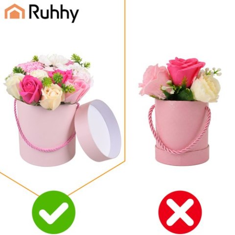 Flower box - dekoracja Ruhhy